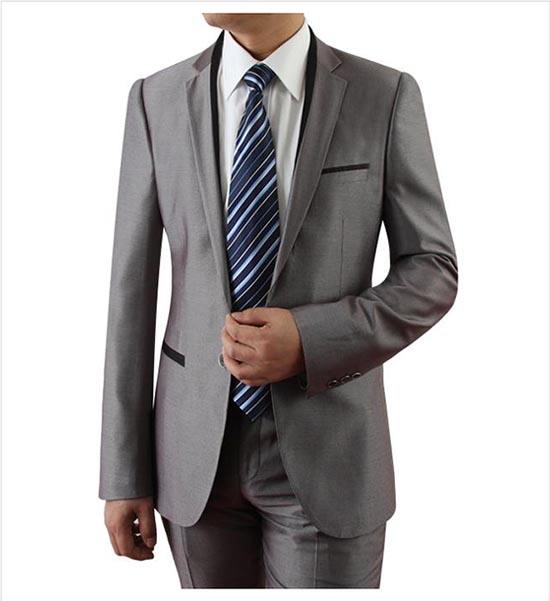 新郎西裝禮服有什么種類?常用面料有哪些？