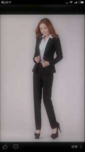 定制商務西裝的顏色圖案以及風格